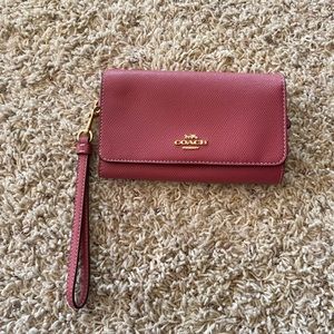 Coach wallet/clutch